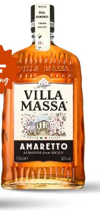 Aanbieding: Villa Massa Amaretto 70CL