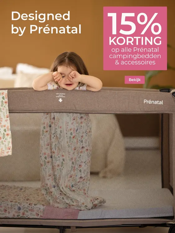 Aanbieding: Alle Prénatal campingbedden & accessoires