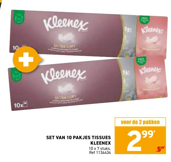 Aanbieding: Tissues