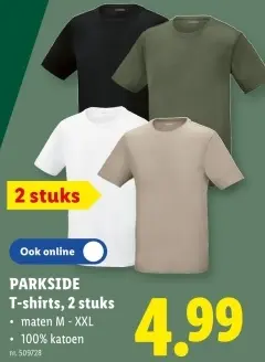 Promotie: T-shirts