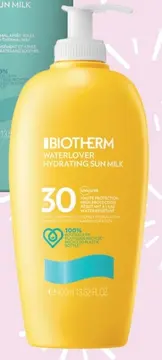 Aanbieding: Biotherm waterlover hydrating sun milk