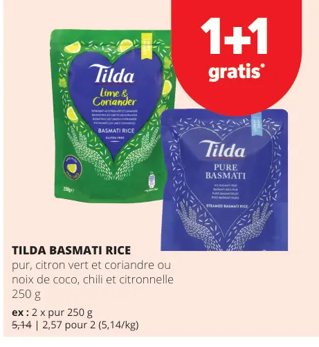 Offre: Basmati rice