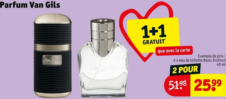 Offre: Parfum Van Gils