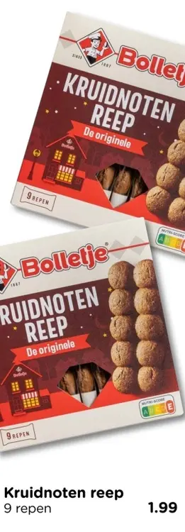 Aanbieding: Kruidnoten reep