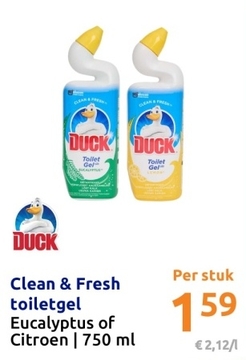 Aanbieding: Clean & Fresh toiletgel