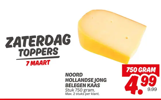 Noord hollandse jong belegen kaas