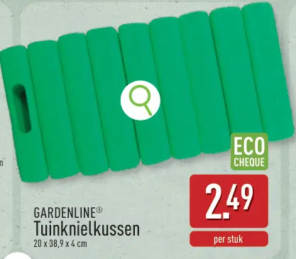 Promotie: Tuinknielkussen