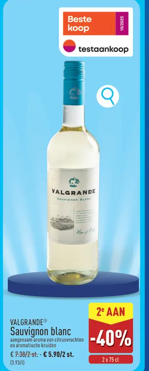 Promotie: Sauvignon blanc