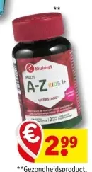 Aanbieding: Multi A-Z Kids 1+