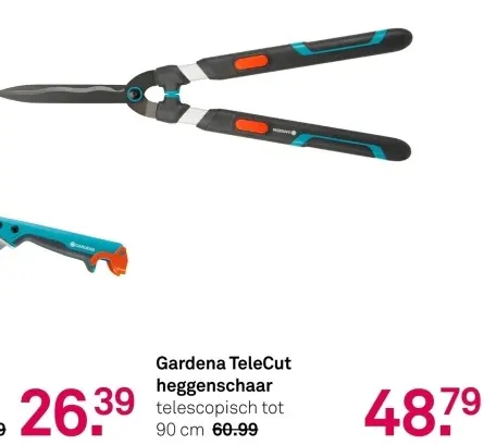Aanbieding: TeleCut heggenschaar