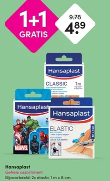 Aanbieding: Hansaplast