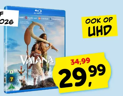 Promotie: Vaiana
