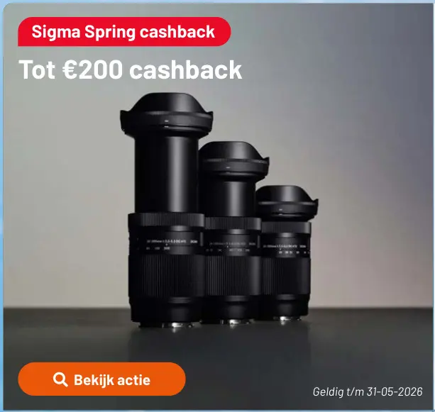 Aanbieding: Spring cashback