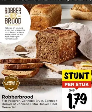 Aanbieding: Robberbrood