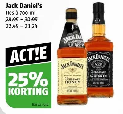 Aanbieding: Jack Daniel's