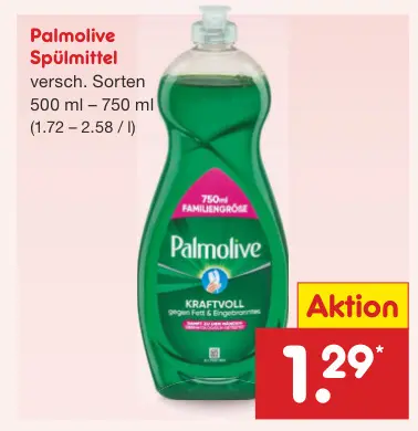 Aanbieding: Spülmittel
