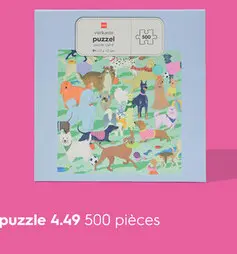 Offre: puzzle