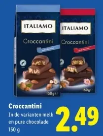 Aanbieding: Croccantini