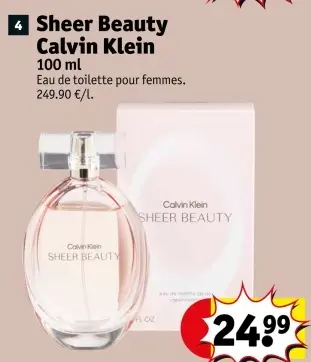 Offre: Sheer Beauty