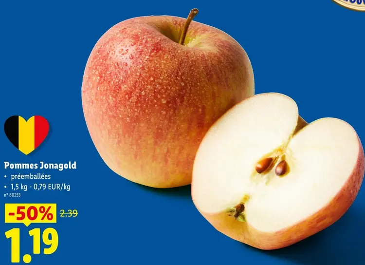 Offre: Pommes Jonagold