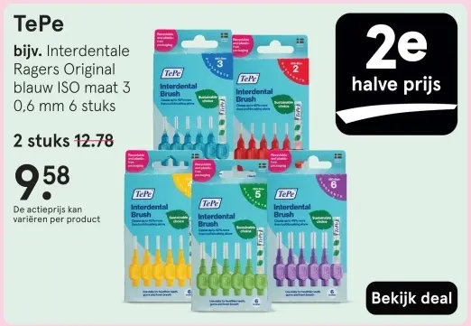 Aanbieding: Interdentale Ragers Original