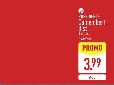 Promotie: Camembert