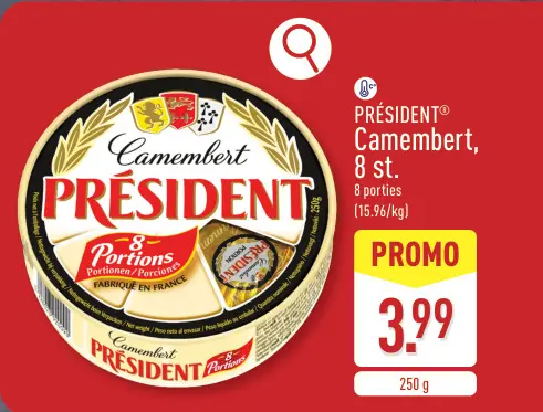 Promotie: Camembert