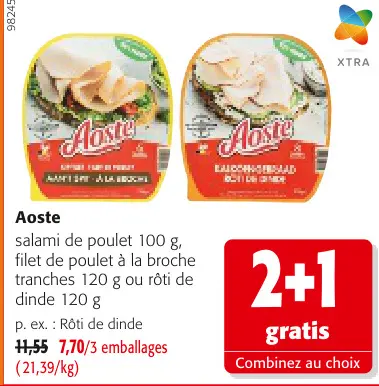 Offre: Aoste