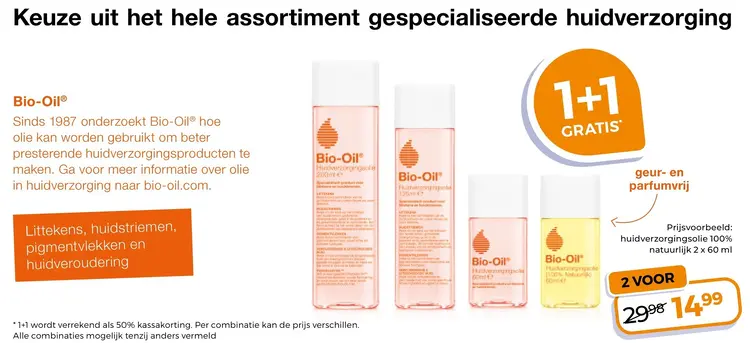 Aanbieding: Gespecialiseerde huidverzorging