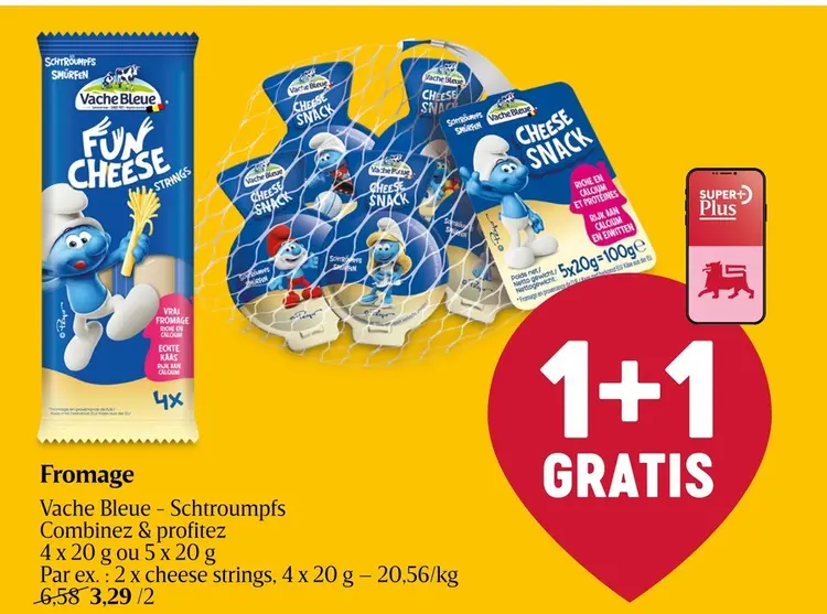 Offre: Fromage