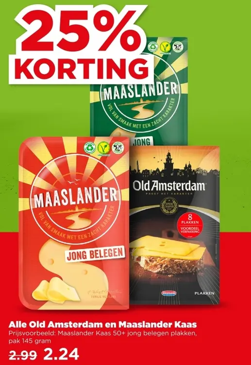 Old Amsterdam en Maaslander Kaas