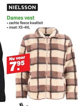 Aanbieding: Dames vest