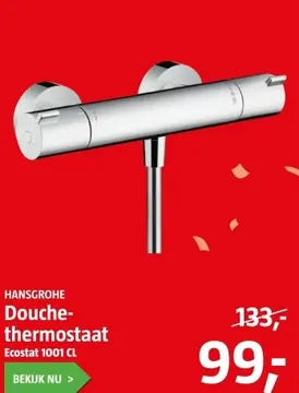 Aanbieding: Douchethermostaat