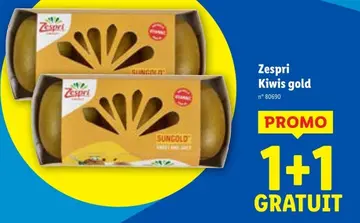 Offre: Kiwis gold