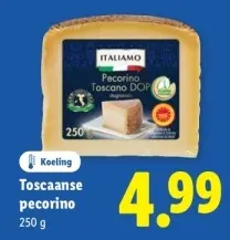 Aanbieding: Toscaanse pecorino