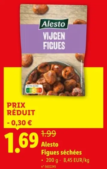 Offre: Figues séchées