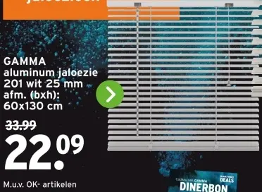 Aanbieding: aluminum jaloezie