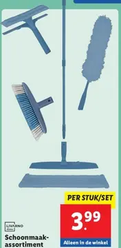 Aanbieding: Schoonmaak-assortiment