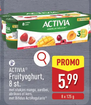 Promotie: Fruityoghurt