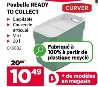 Offre: Poubelle READY TO COLLECT