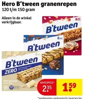 Aanbieding: granenrepen