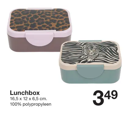 Promotie: Lunchbox