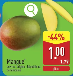 Offre: Mangue