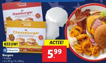 Aanbieding: Burgers