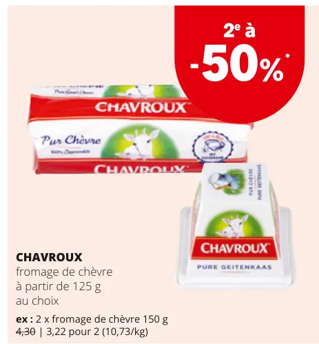 Offre: Fromage de chèvre