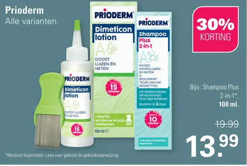 Aanbieding: Shampoo Plus 2-in-1