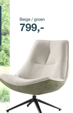 Aanbieding: Fauteuil Monzone