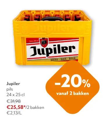 Promotie: Jupiler pils