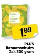 Aanbieding: Banaanschuim