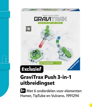 Aanbieding: GraviTrax Push 3-in-1 uitbreidingset